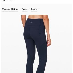 Lululemon all the right places leggings